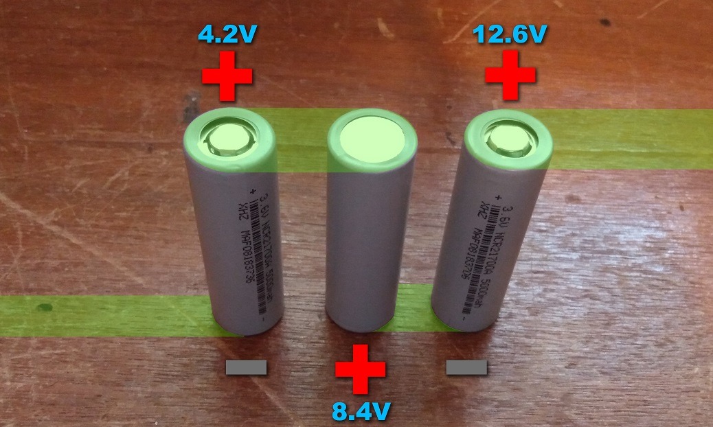 How To Wire Lithium Batteries In Series to Increase Voltage