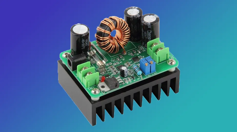 600 watt cc/cv boost converter
