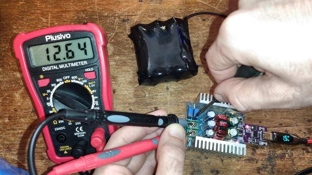 How To Build A Lithium Battery Charger DIY