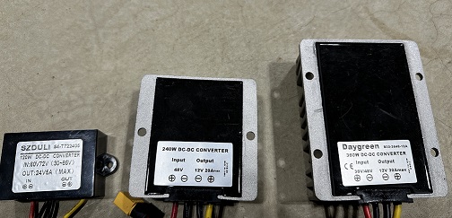 How to Reduce 24 volts to 12 volts