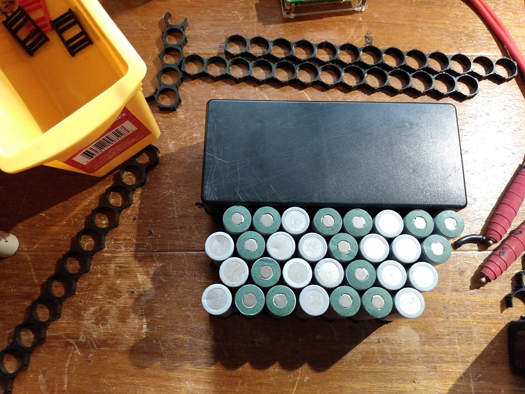 diy ebike battery kit