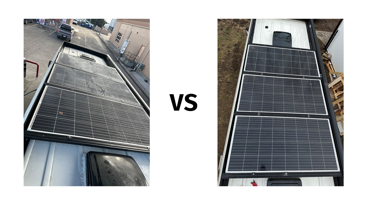 How To Clean Solar Panels Dust, Dirt And Snow