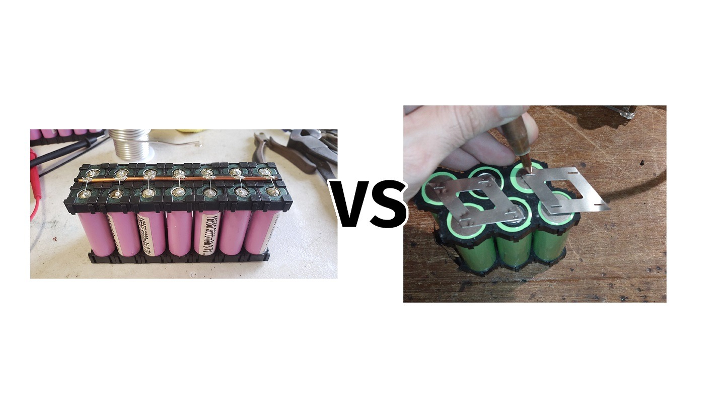 Pros and Cons of Soldering Vs Spot Welding Lithium Cells