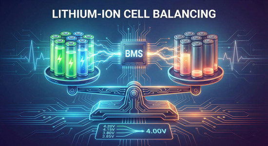 lithium-ion cell balancing