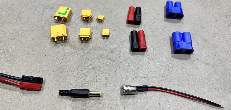 Battery Connector Types